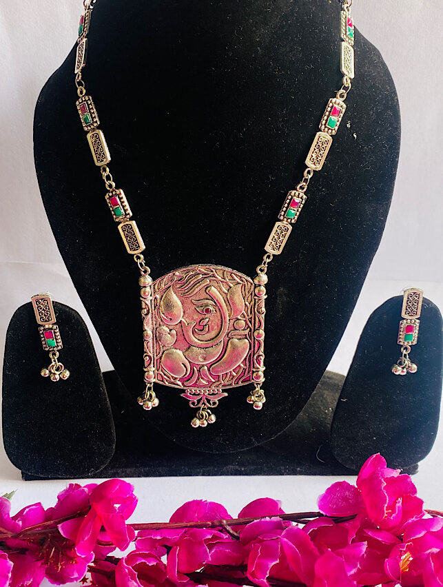 The Ganesha Namah Long Necklace