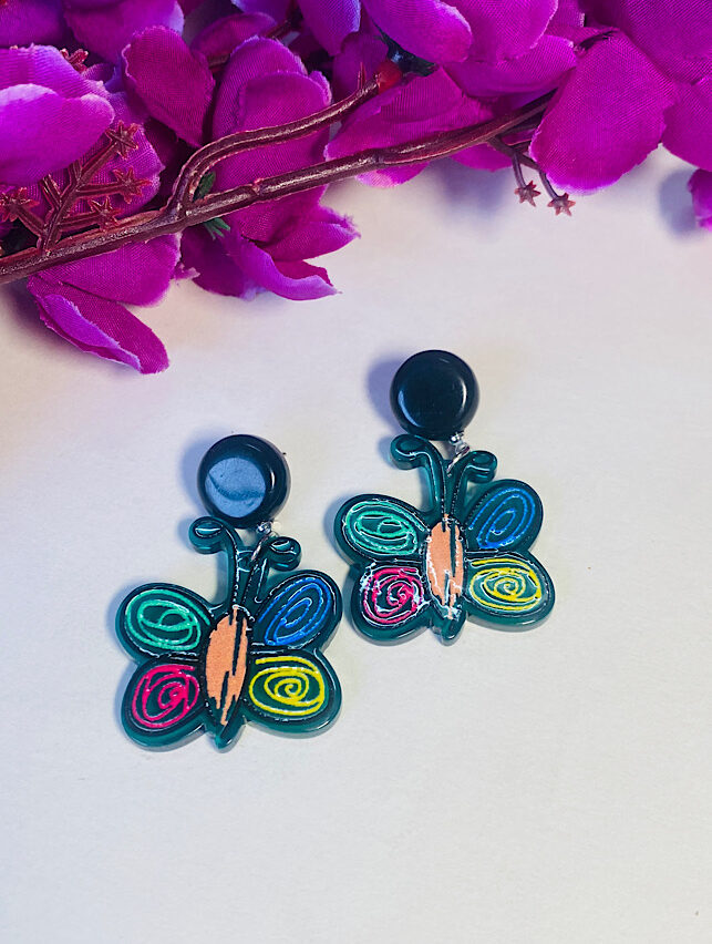 Funky Fashion – Pretty Beautifly Earings