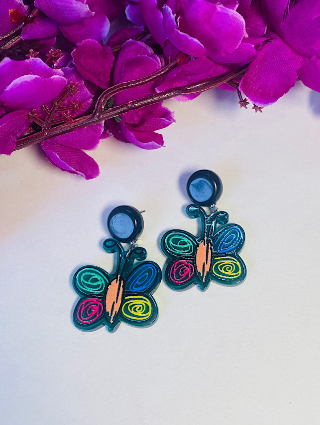 Funky Fashion – Pretty Beautifly Earings