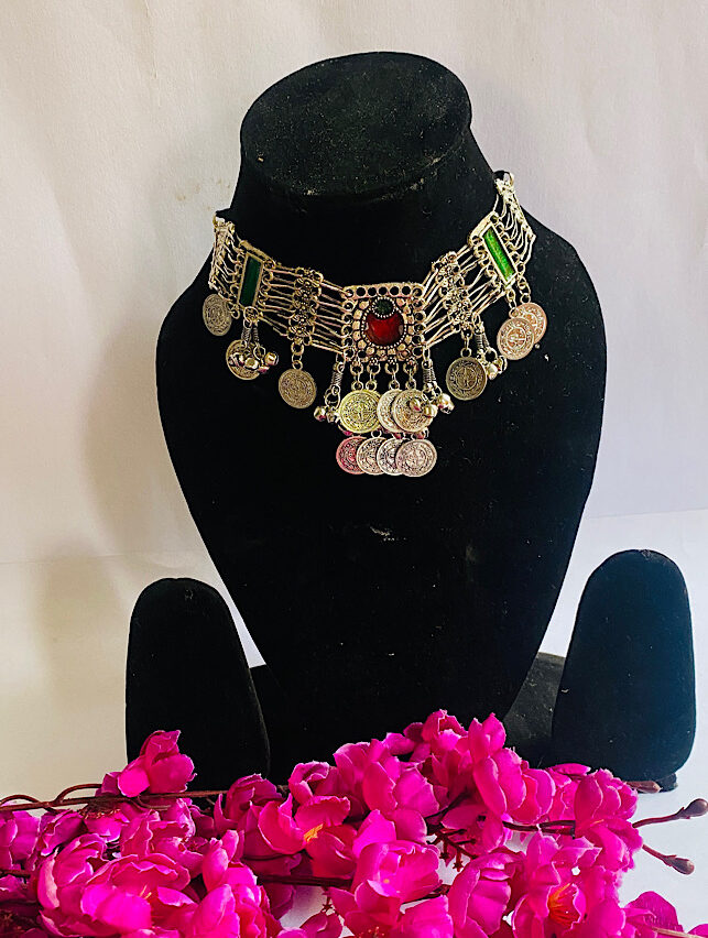 Forever Oxcidised – Afghan Style Necklace