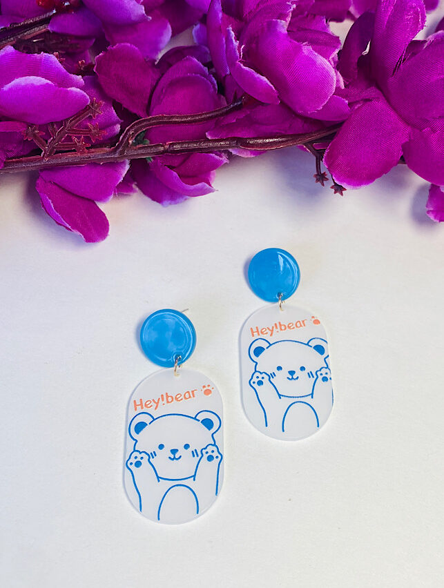 Funky Fashion – Hey Bear Earings