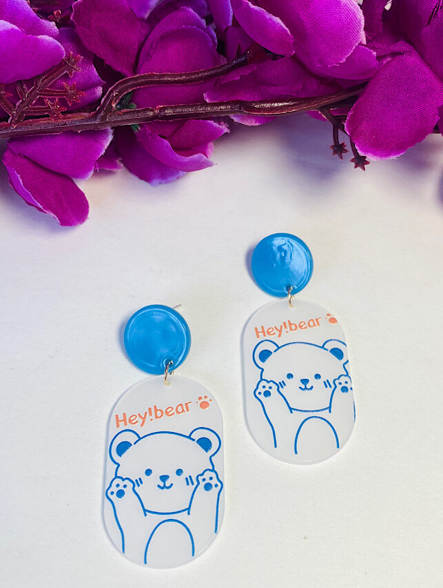 Funky Fashion – Hey Bear Earings