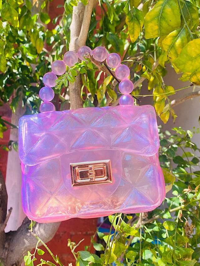 Stylish Bags – Mini Transparent Bag Baby Pink