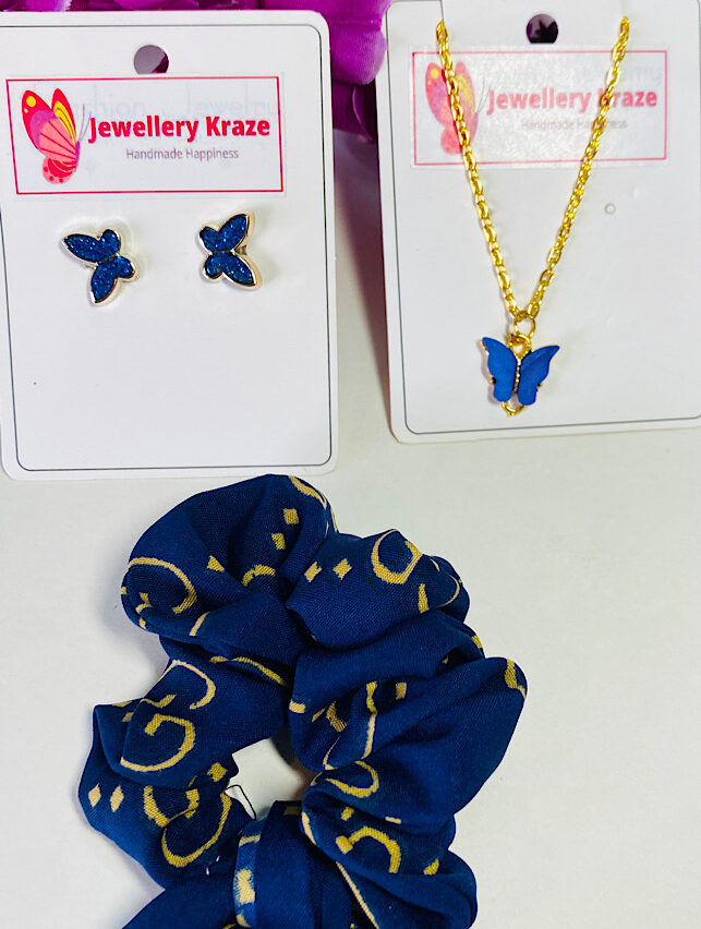 Krazy Hampers – Ishita BFF Combo[Blue]