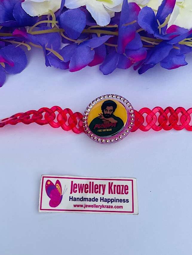 Kids Customized Picture Led Rakhi