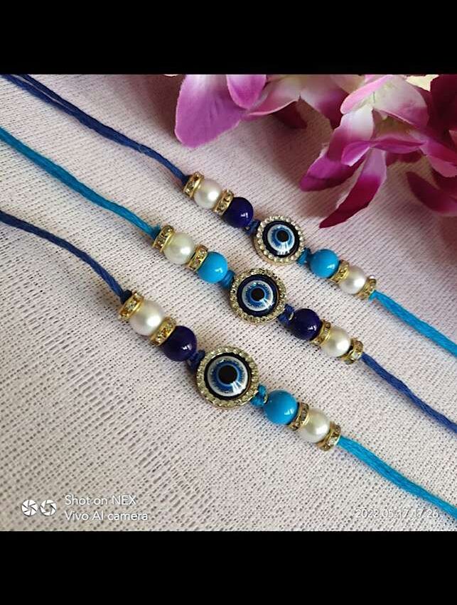 Ad Stone Evil Eye – Bhai Rakhi