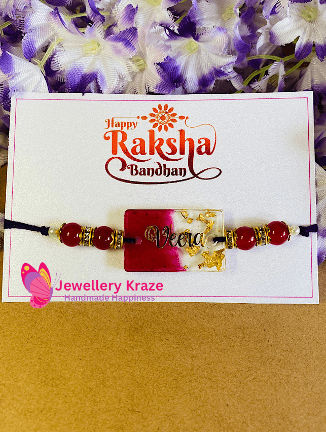 Veera Resin Rakhi